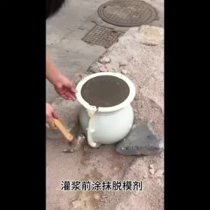 Roman Column Railing round Fengshui Ball Mold Decoration Balcony Fence Lotus Lion Prefabricated European Model