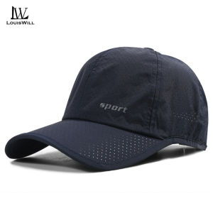 Louiswill Mũ bóng chày nam mùa hè Mũ bóng chày ngoài trời siêu mỏng Mũ che nắng Mũ bóng chày thoáng khí Mũ bóng chày nhanh khô Mũ bóng chày thời trang Mũ Chống Nắng Mũ điều chỉnh được thể thao ngoài trời tập luyện