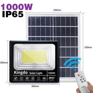 Solar light outdoor waterproof ip67 led flood solar light indoor light