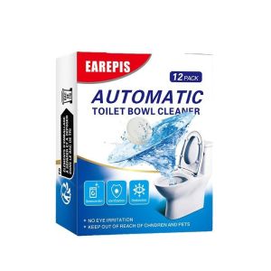 Toilet Bowl Cleaning Effervescent Tablets Powerful Stain Remover For Hard Water Marks Urine Scale Rust Eliminator Long Lasting Freshness Septic Effervescent Cleaner Urine Scale Remover