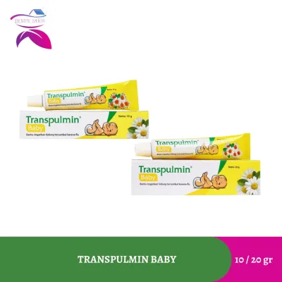 Transpulmin Baby Balsam / Transpulmin Kids Atasi Hidung Tersumbat pada Bayi
