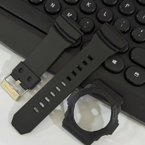 G-SHOCK BAND AND BEZEL GA150 GLX150 GA300 GA310 GA-150 GA-300 GLX-150 GA-310 WATCH STRAP REPLACEMENT