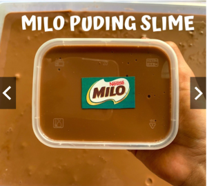SLIME MILO PUDING BY SLIME BINTARO