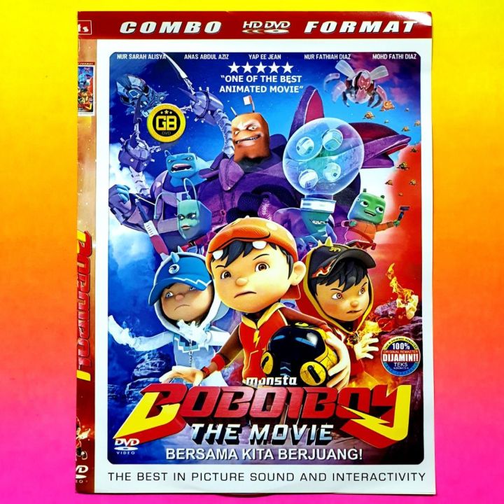 KASET DVD FILM THE MOVIE BOBOIBOY Lazada Indonesia