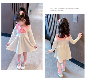 1 - 4 Tahun | Dress Korea Style LI RA - New Korean Style Dres Overall Kualitas Import Dres Casual Anak Perempuan Cewek Kiosbalitafawa