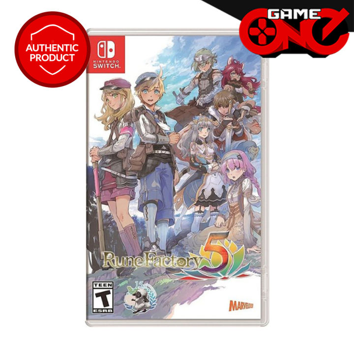 Nintendo Switch Rune Factory 5 [US] Standard Edition | Lazada PH