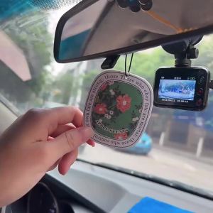 2024新款车载香薰香片挂件汽车香水车用固体香膏持久留香车内香氛2024 new car fragrance pendant car perfume car solid ointment lasting fragrance car fragrance