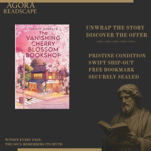The Vanishing Cherry Blossom Bookshop by Takuya Asakura
