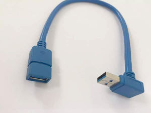UP 30cm USB 3.0 Male to USB 3.0 Female Extension Cable