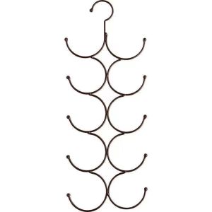 10 Storages Scarfs Hanger / Space Saving Hangers / Organize Hanger For Scarves ShawlBeltPurse & Baseball Cap