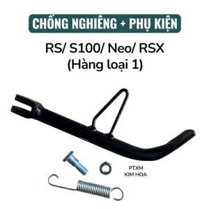 (Loại 1) Chống bên - Chân chống nghiêng KPH dùng cho Wave RS S100 Fu Neo RSX hàng thường loại 1 chất lượng tốt