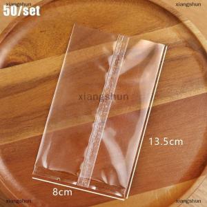 [COD] xiangshun Christmas Creative Snack Packaging Bag Header Festive Bag Exquisite Cardboard