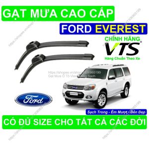 Gạt Mưa Silicon Nano Kính Lái Ford Everest Cặp Gạt Mưa K.ính Lái Ford Everest Có Đủ Size C.ho Các Đời Xe Ford Everest