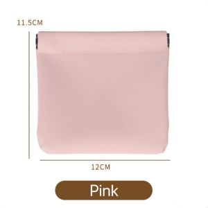 Coin Wallet Simple Protable Mini Lipstick USB Cable Storage Waterproof Bag Make Up Bag Coin Purse