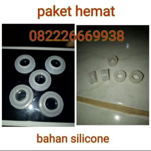 paket karet tabung dan sil regulator silicon