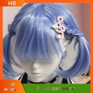 HB Kawaii Trendy Star Musical Symbol Wing Hair Clip Y2K INS Style Unique Striped Side Clip Bangs Clip Hair Jewelry Accessories
