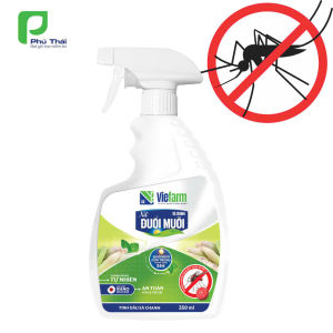 Đuổi muỗi tinh dầu sả chanh VIEFARM 350ml