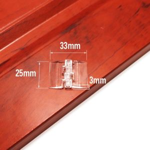 10pcs Engsel Akrilik Transparan Engsel Acrylic 2.5cm 3cm 4cm Hinge Acrylic