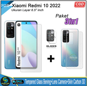 Promo 3in1 Tempered Glass Privacy Spy Redmi 10 2022 10 Prime 2022 10A  Note 9 Anti Gores Full Cover