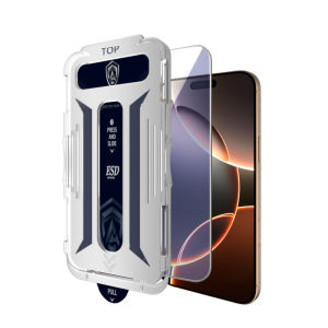 Avarix Dust Free Installation HD Privacy Tempered Glass iPhone 17 Pro Max/16 Pro Max/15 Pro Max Screen Protector