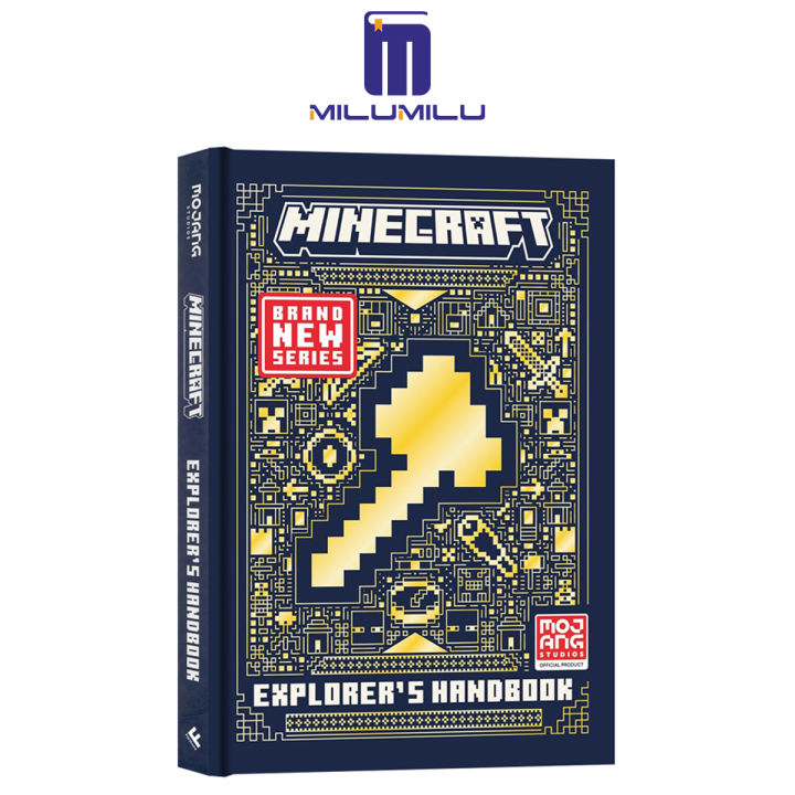 คู่มือนักสำรวจ Minecraft อย่างเป็นทางการใหม่ทั้งหมด: ค้นพบฮาวทูกลายเป็น ...