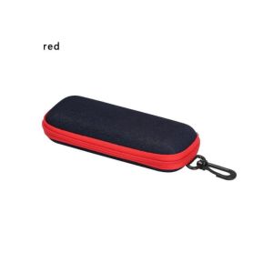 Portable Eyewear Cases Sunglasses Hard Case for Women Men with Zipper Eyeglass Box Spectacle Case