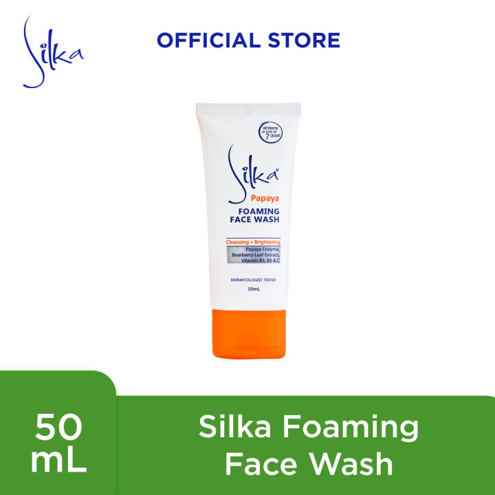 Silka%20Face%20Foaming%20Wash%2050ml%20-%20Image%202