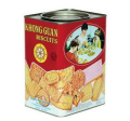 Khong Guan Assorted Biscuits 1600gr Kue Kering Kaleng Merah Biskuit Aneka Rasa Khongguan Kong Guan Kongguan. 