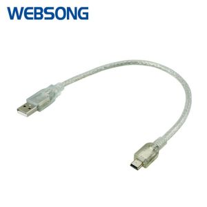 Kabel mini USB 5P Male to USB A Male 30CM 80CM Cabang 1.5M 3M 5M High Quality WEBSONG