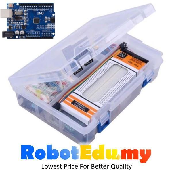 [READY STOCK] Arduino UNO R3 ATMEGA328P SMD UNO R3 Advance Beginner ...
