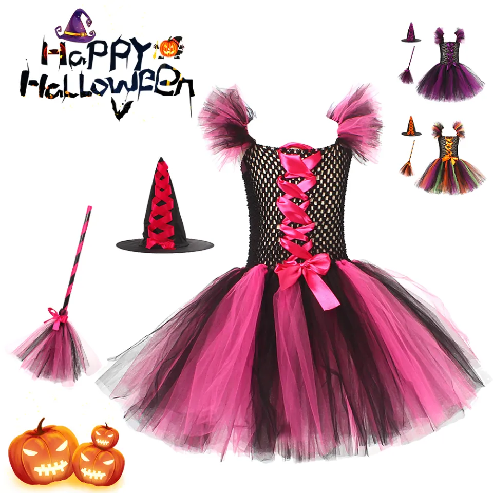 Halloween mới trang phục trẻ em cô gái cosplay trang phục phù thủy trang  phục hóa trang trang phục công chúa váy - Trang phục 🆘 Kho Hàng Tàu | Đặt  hàng