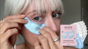 [Hydrating Eye Masks]— Daily Under-Eye Care Comfortable Texture Natural Radiance Quick Absorption Eye Patches!