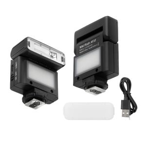 AMBITFUL AF10 Mini Camera Flash Speedlite On-top Flashlight For Sony Canon PENTAX Nikon FUJIFILM OLYMPUS