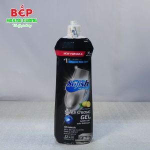 Dung dịch vệ sinh Gel rửa chén Sofish 700ml dùng cho máy rửa chén Làm sạch vết bẩn - CHB