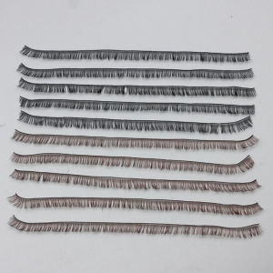 5pcs Nylon Doll Eyelashes Natural Looks Quick Adhesive Application Personalizing Eyelash For Crafting Unique Doll Looks