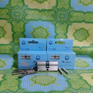 Silinder Kunci Kecil Francis Ukuran 2.8mm Alumunium