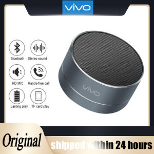 ♥Limit Free Shipping♥VIVO Bluetooth Speaker Mini Wireless Sound Box music Crack LED TF Card USB Subwoofer Portable MP3 Sound Speakers for Mobile Phone