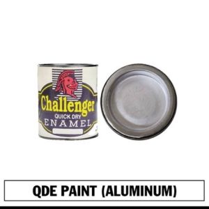 Challenger QDE Paint 60cc Quick Dry Enamel Paint for Metal & Wood High Quality DIY Coating