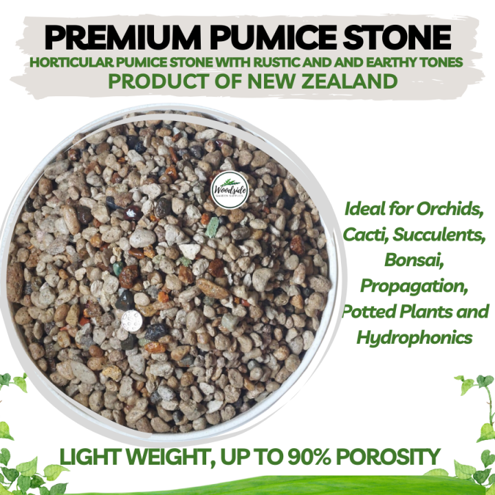 New Zealand Premium Horticultural Pumice Stone Grade 17mm, 720mm, 1