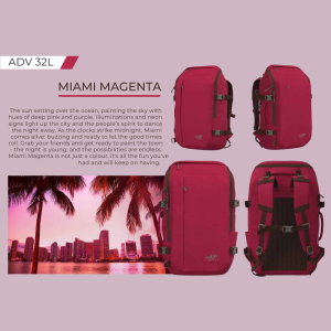 CabinZero ADV 32L Backpack – Durable Adventure Travel Backpack with Water-Resistant Fabric Anti-Theft Features Ergonomic Padding & OKOBAN Tracker – Perfect Cabin Luggage & Outdoor Use
