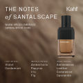 Kahf Extrait de Parfum 50ml Series | Kahf Aquaterrae Leatherfield Neofougere Santalscape Silverwood. 