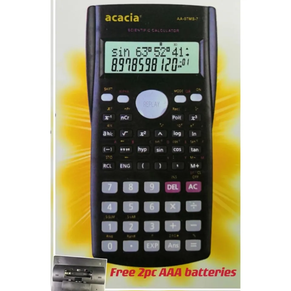 Casi0 Function calculator Scientific calculator fx500es CV 991MS CV 991ES FX 991MS 991ES kk 82ms Lazada PH