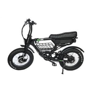 Electric Bicycle MX Dual Pro Electric Fat Bike with Dual Motor