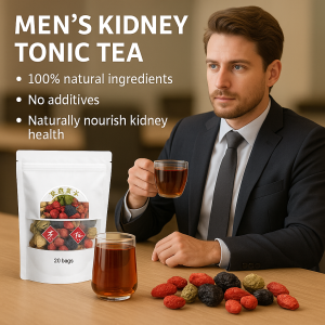 Geng Five Treasures Tea Health Packs Five Treasures Tea Supplement Triangle Pack Geng Wolfberry Yam Five Treasures Tea