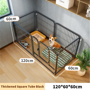Pet Fence Dog Playpen 6/7/9Pcs Large Fence Space DIY Dog cage cat Rabbit Fence Dog Cage