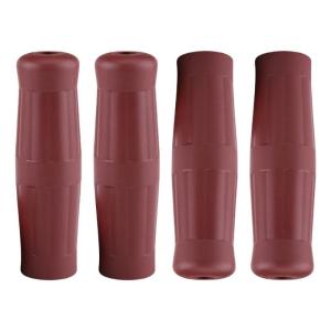 22mm Throttle Hand Grips Handlebar Grips Universal Motorbike Throttle Grip Modification Accessories Easy Installation