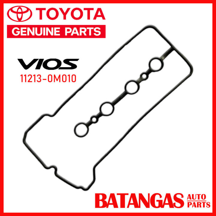 ORIGINAL VALVE COVER GASKET Toyota Yaris 2007-2009 / Vios 2003-2016 ...