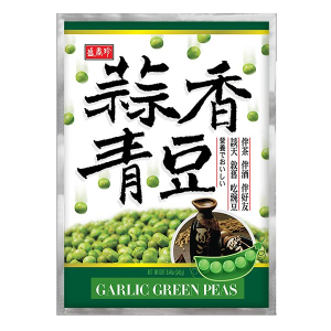 TK Green Pea Series (Garlic/Ultra Spicy) 盛香珍青豆系列 (蒜香/麻辣) (240g/220g)
