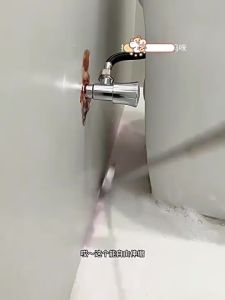 Extendable Long-Handle Toilet Gap Cleaning Brush for Bathroom Corners & Floor