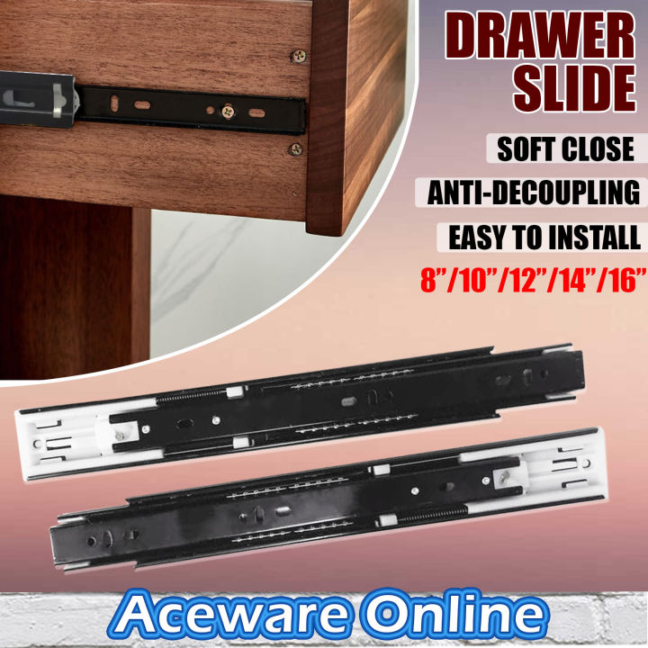 Drawer Slide Soft Close Drawer Rail Drawer Slide Heavy Duty Drawer Slide Roller Drawer